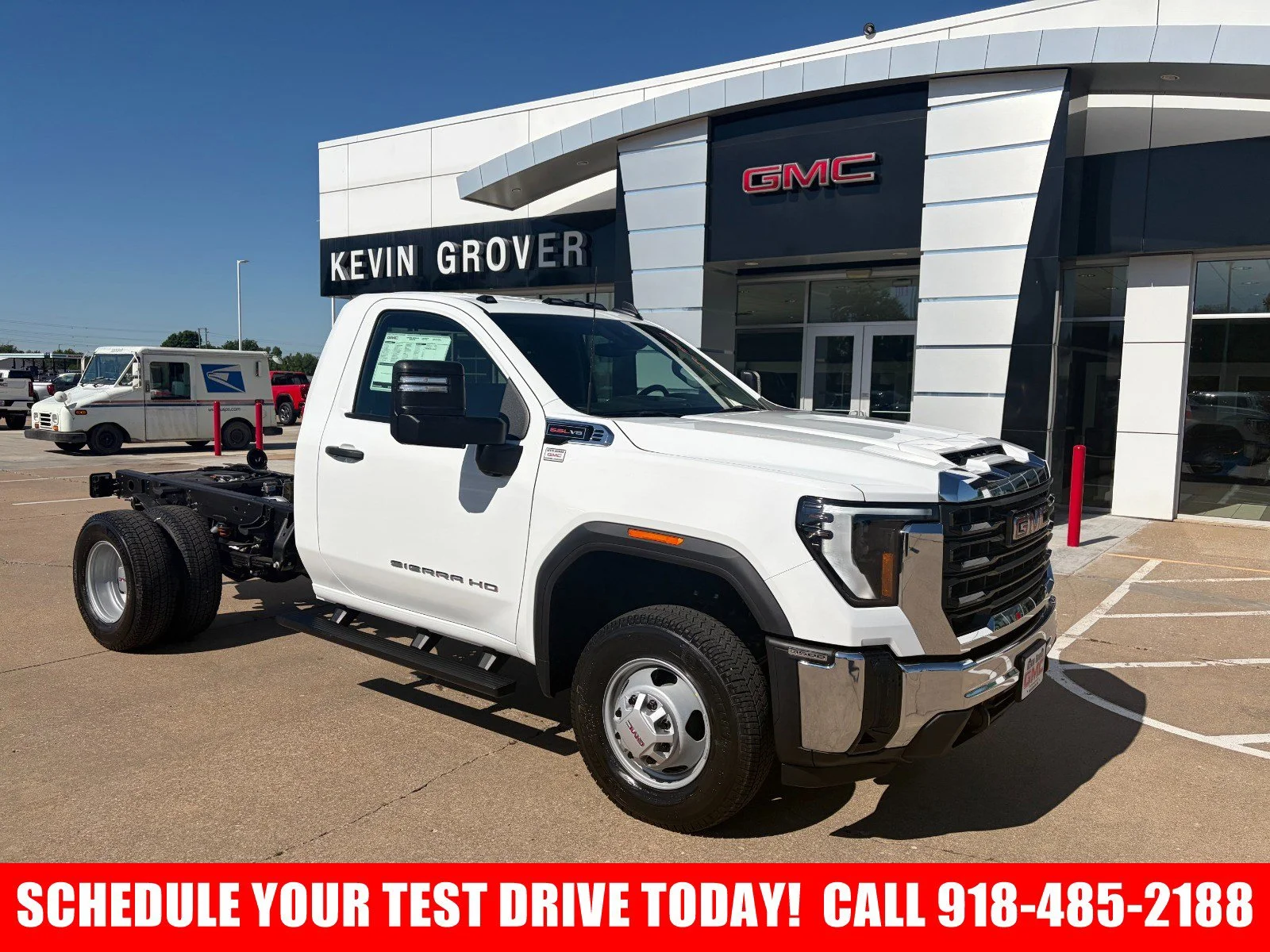 2026 GMC Sierra 3500 Chassis Cab