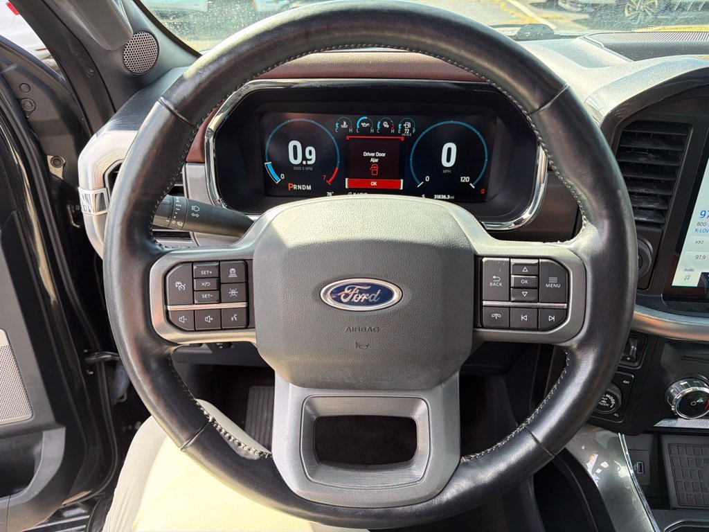 Used 2022 Black Ford Lariat image 17