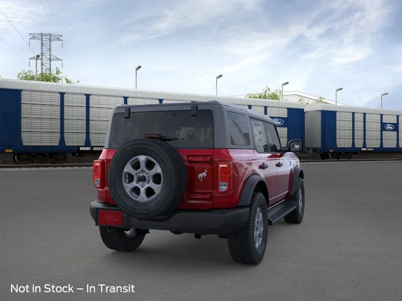 New 2026 Ruby Red Metallic Tinted Clearcoat Ford Big Bend® image 22