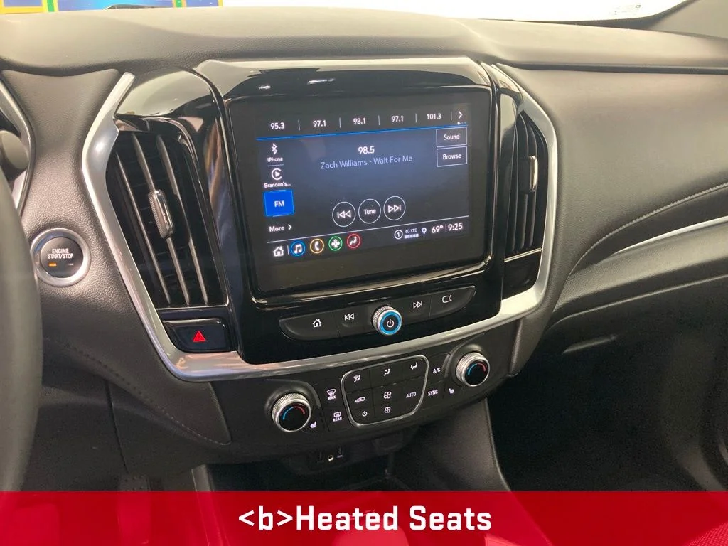 Used 2023 White Chevrolet LT image 2