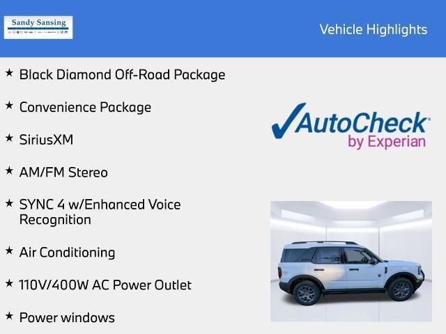 New 2025 Oxford White Ford Big Bend® image 8