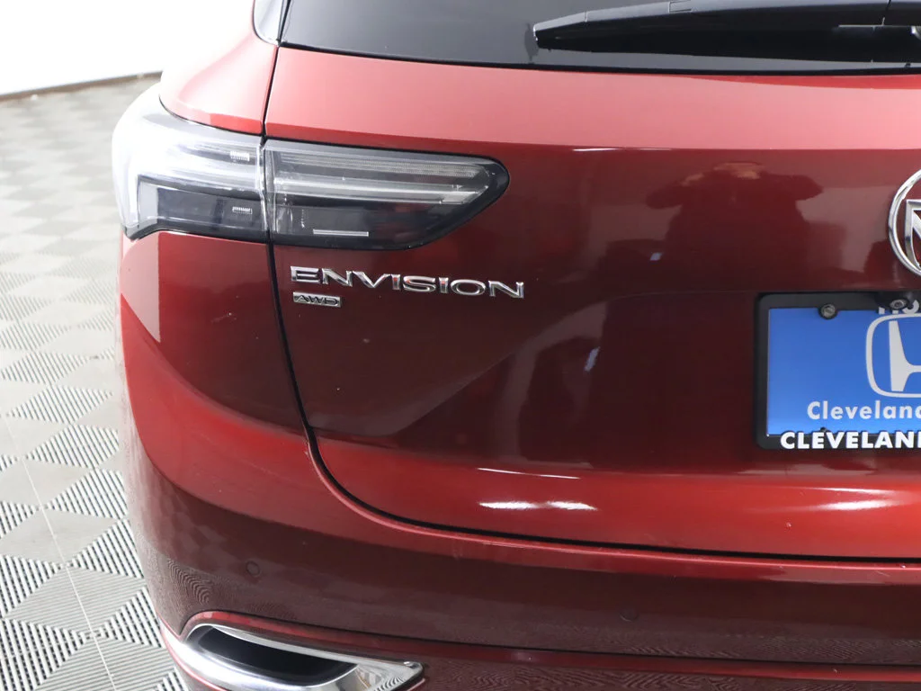 Used 2023 Cinnabar Metallic Buick Avenir image 21
