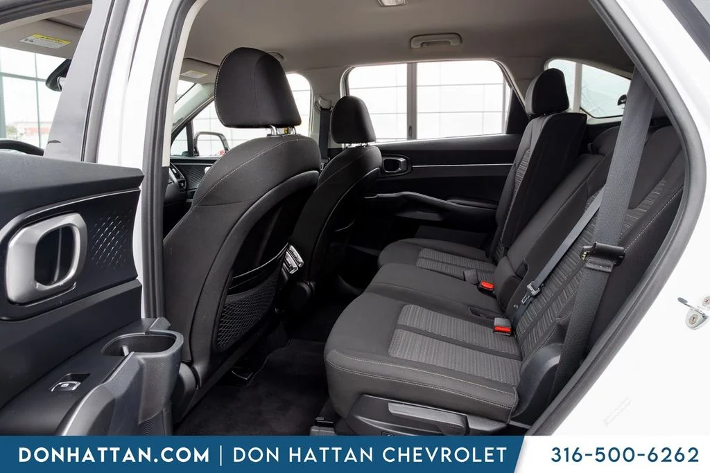 Used 2023 White Kia LX image 16