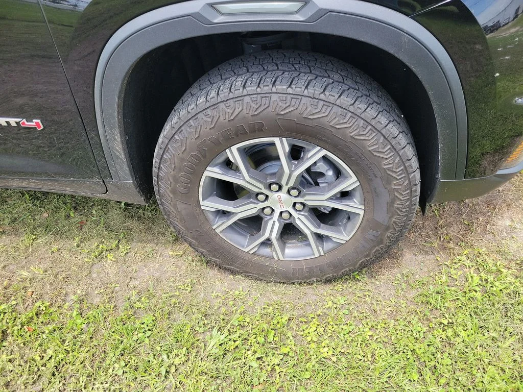 Used 2026 Black GMC AT4 image 2