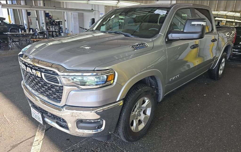 2025 RAM 1500 Big Horn/Lone Star 4x4 Crew Cab 5'7's photo