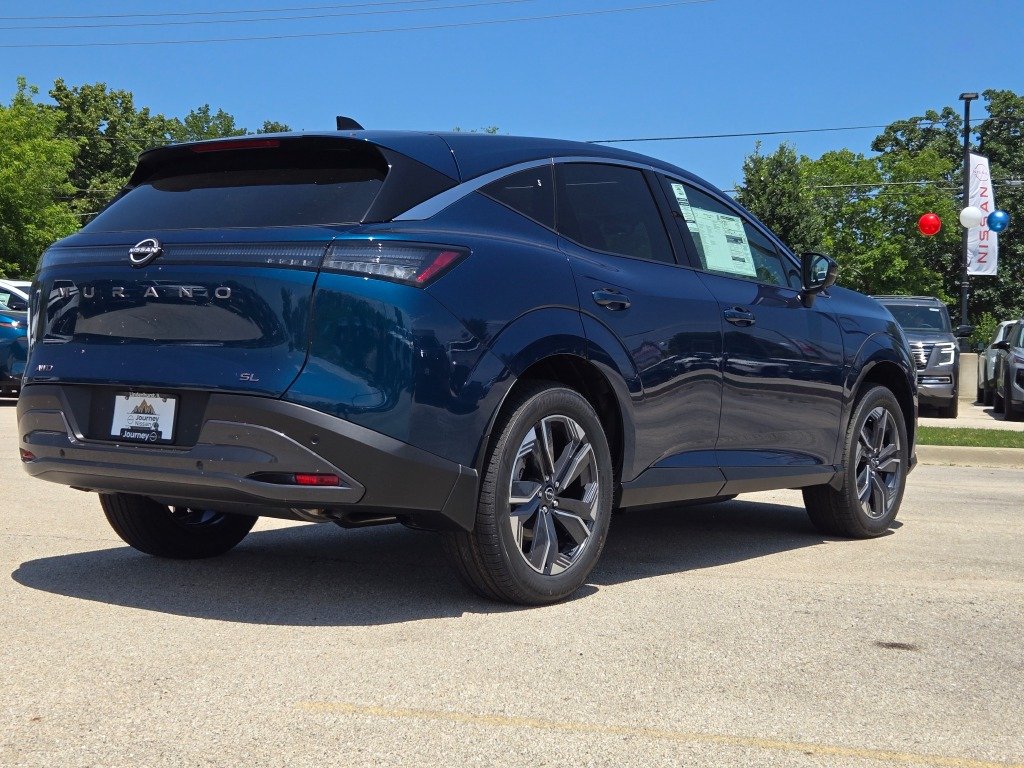 New 2026 Aurora Blue Pearl Metallic Nissan SL image 13