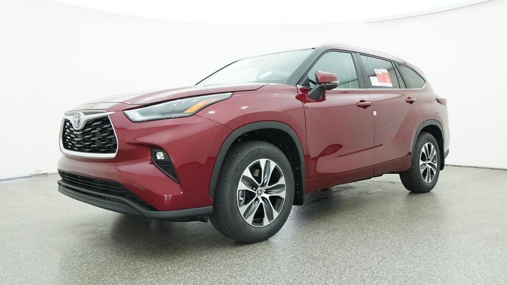 New 2026 Ruby Flare Pearl Toyota XLE image 43