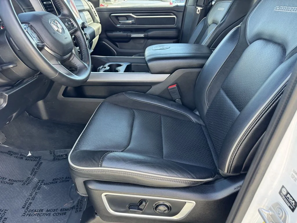 Used 2024 Bright White Clearcoat Ram Laramie image 18