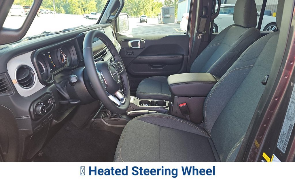 Certified Used 2026 Gray Jeep Sahara image 11