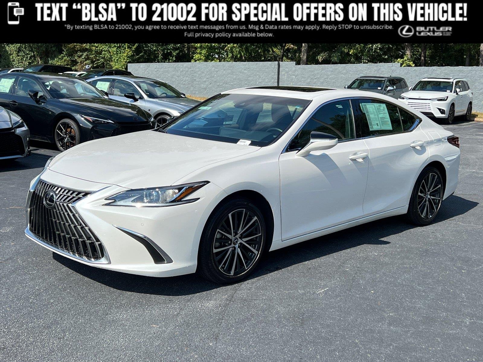 Used 2025 Eminent White Pearl Lexus Base image 1