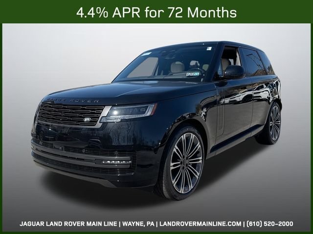 2026 Land Rover Range Rover SE