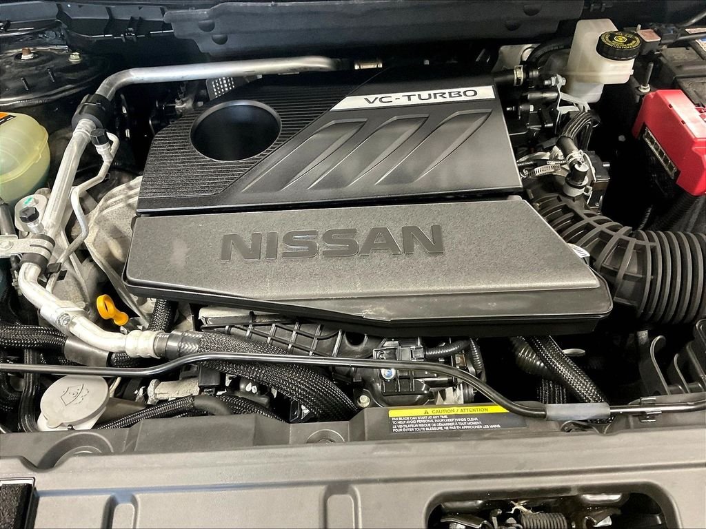 Used 2023 Super Black Nissan SV image 29
