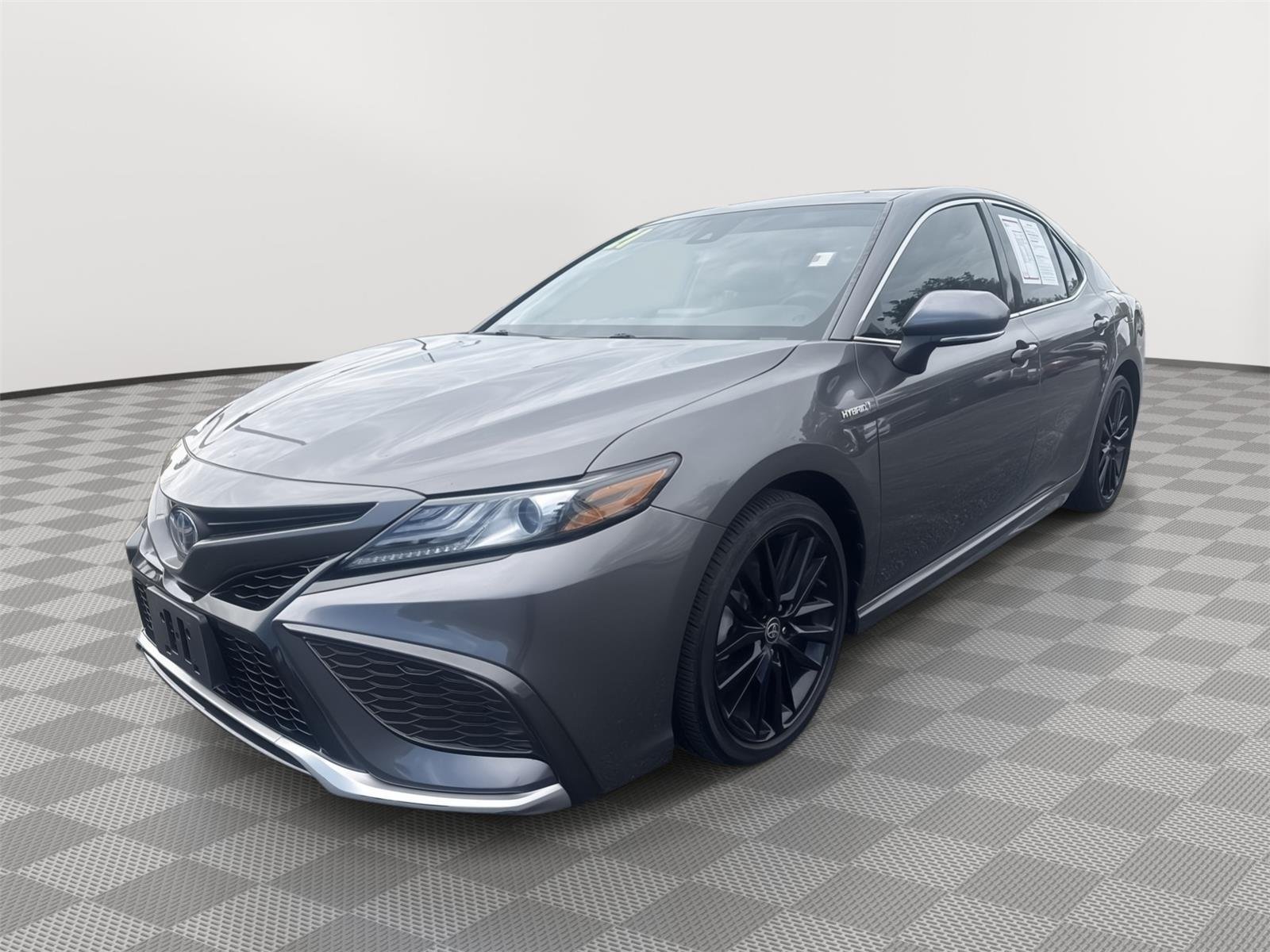 Certified 2021 Toyota Camry XSE with VIN 4T1K31AK8MU553432 for sale in Kansas City