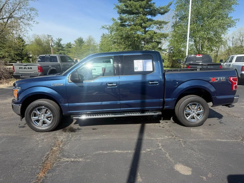 Used 2019 Gray Ford XLT image 6