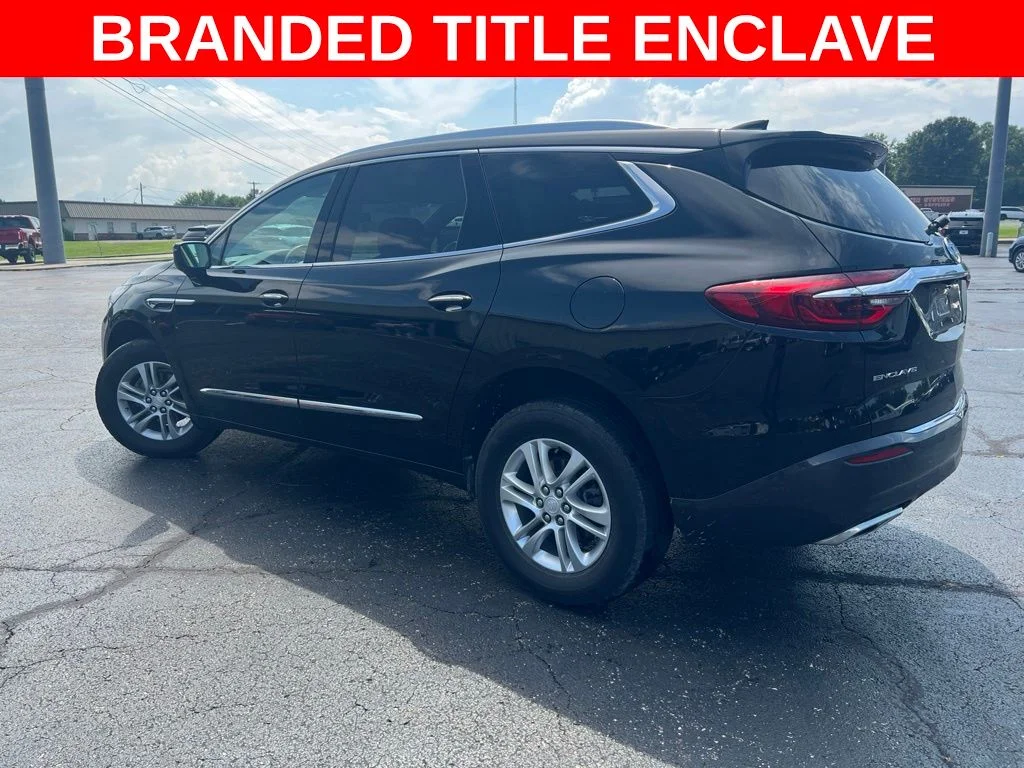 Used 2020 Ebony Twilight Metallic Buick Essence image 5