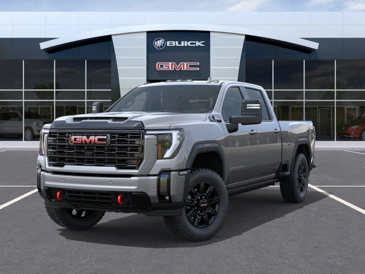 New 2026 Sterling Metallic GMC AT4 image 6