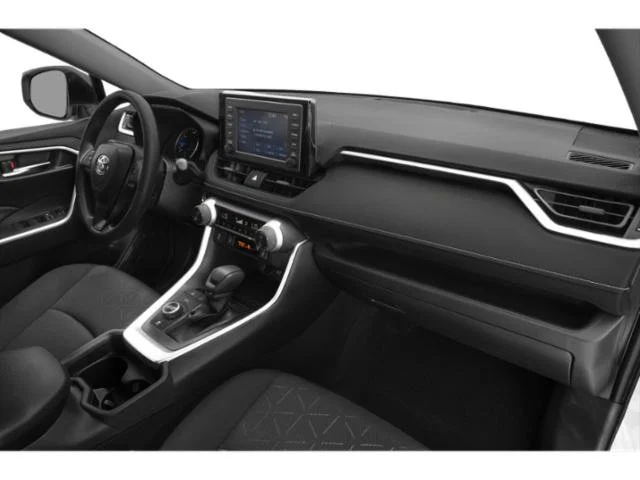Used 2021 Blue Flame Toyota Hybrid XLE image 17