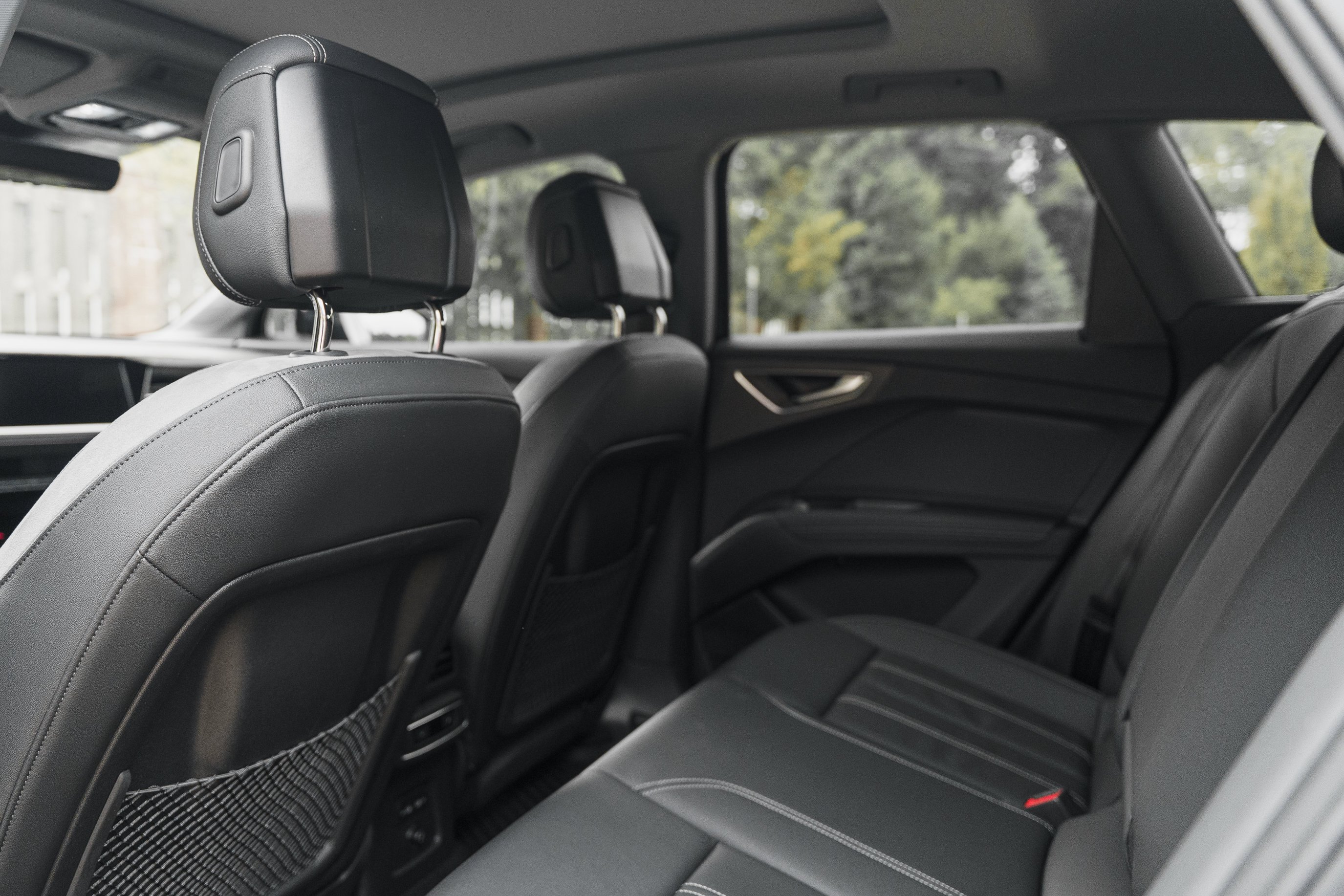 Used 2024 Mythos Black Metallic Audi Premium Plus image 23