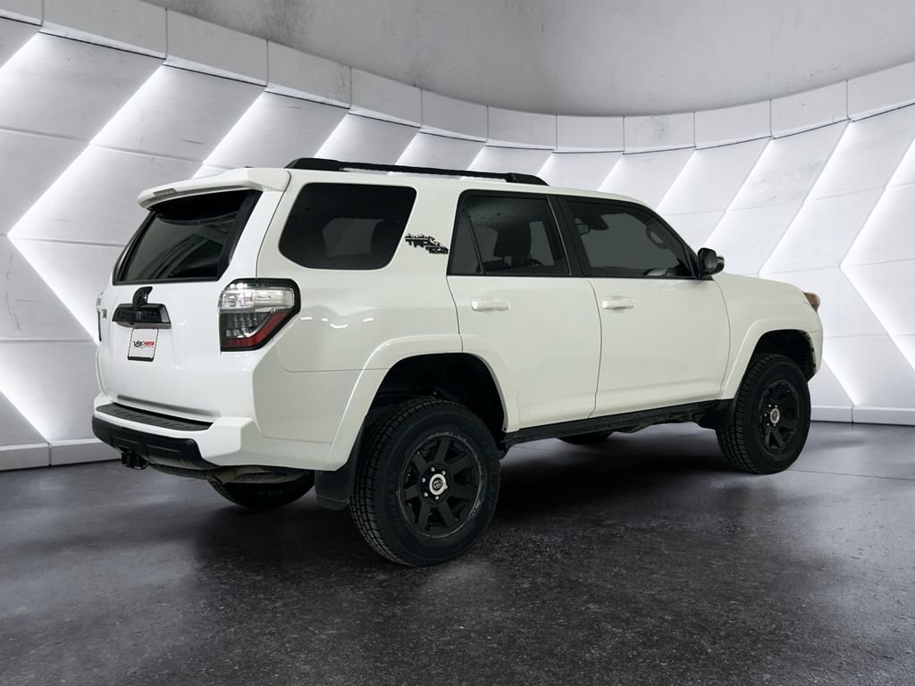 Used 2022 White Toyota TRD Off-Road Premium image 4
