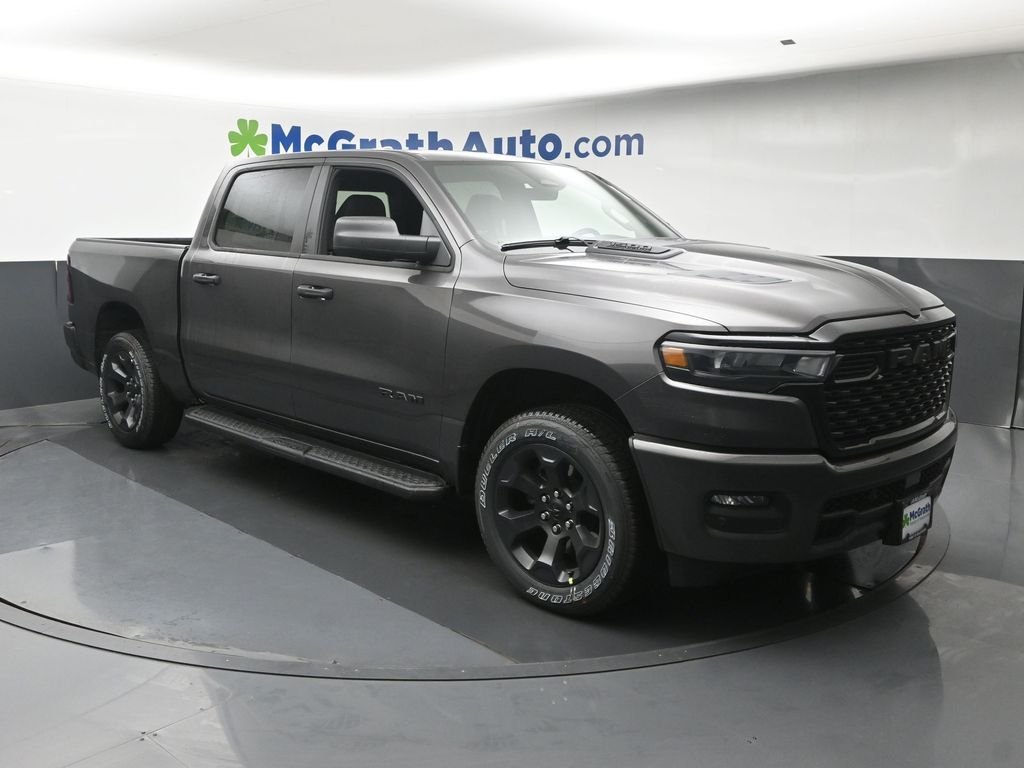 New 2026 Granite Crystal Metallic Clearcoat RAM Express image 2