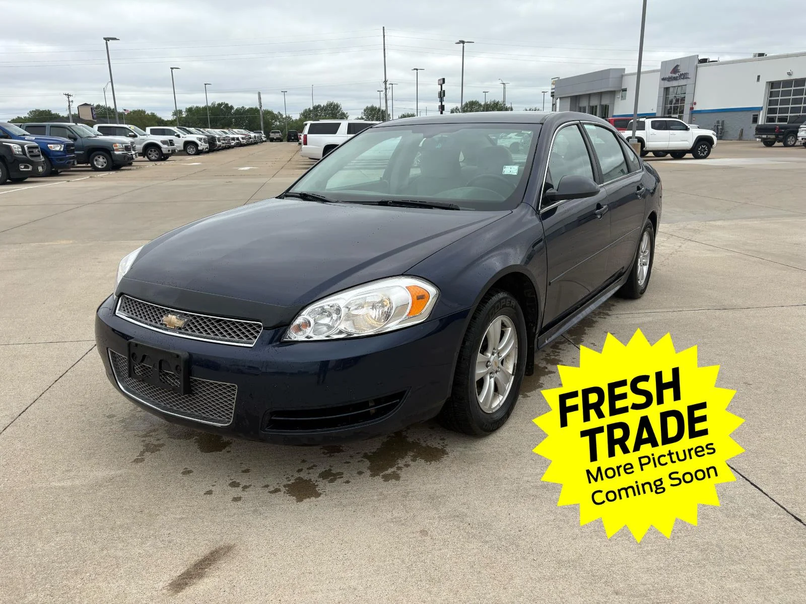 2012 Chevrolet Impala LS's photo