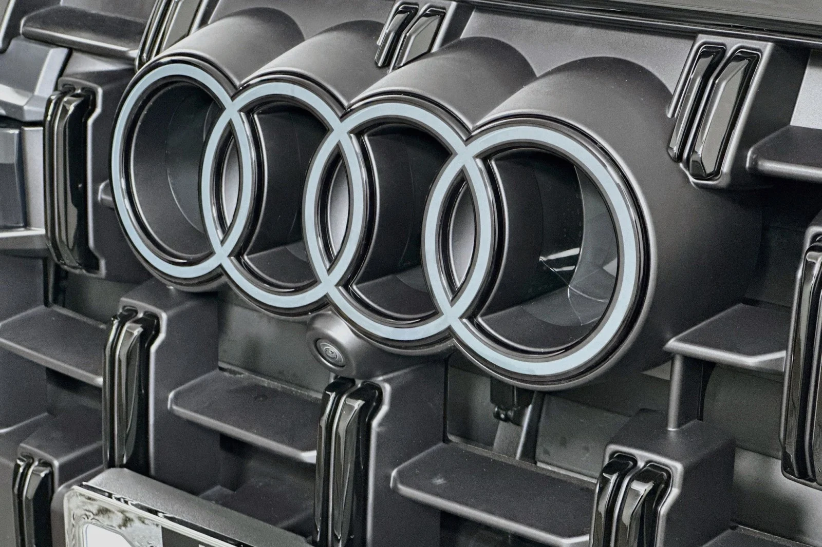 Used 2026 Glacier White Metallic Audi Premium image 15