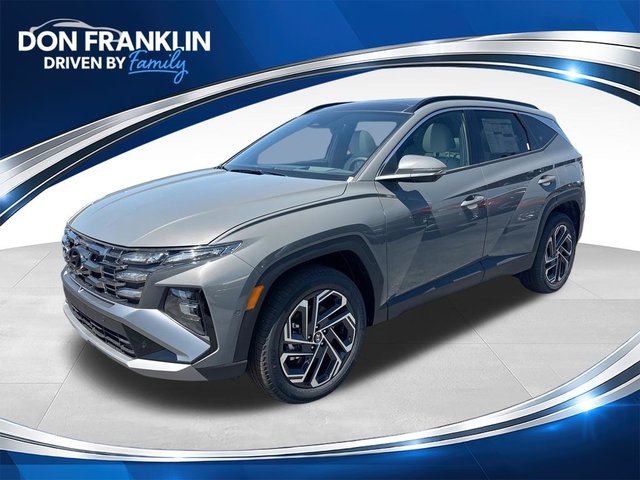 2026 Hyundai TUCSON Limited AWD