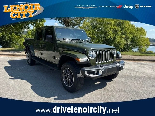 2022 Jeep Gladiator Overland
