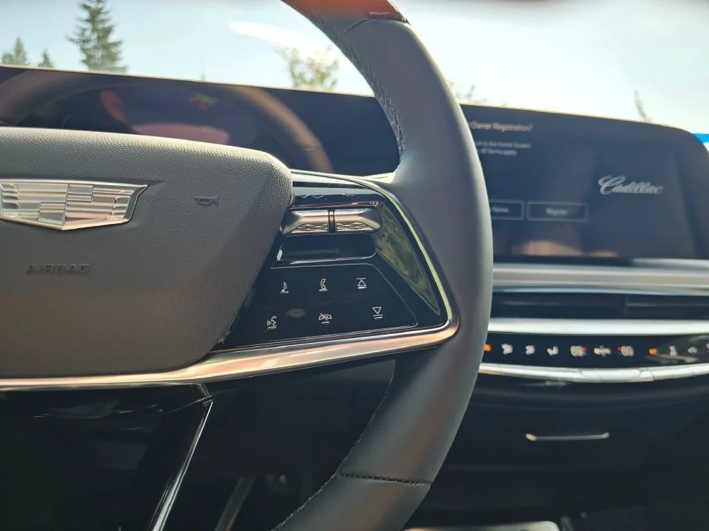 New 2027 Argent Silver Metallic Cadillac Premium Sport image 35