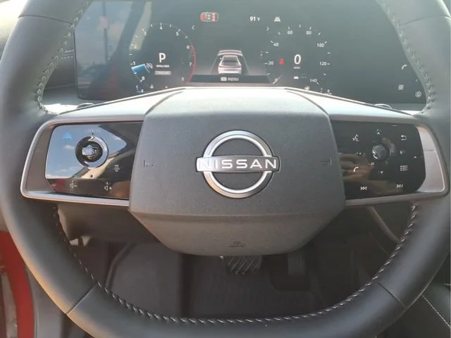 Used 2026 Red Nissan SV image 13