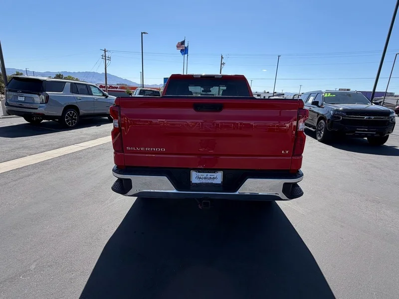 Used 2023 Red Hot Chevrolet LT (2FL) image 4