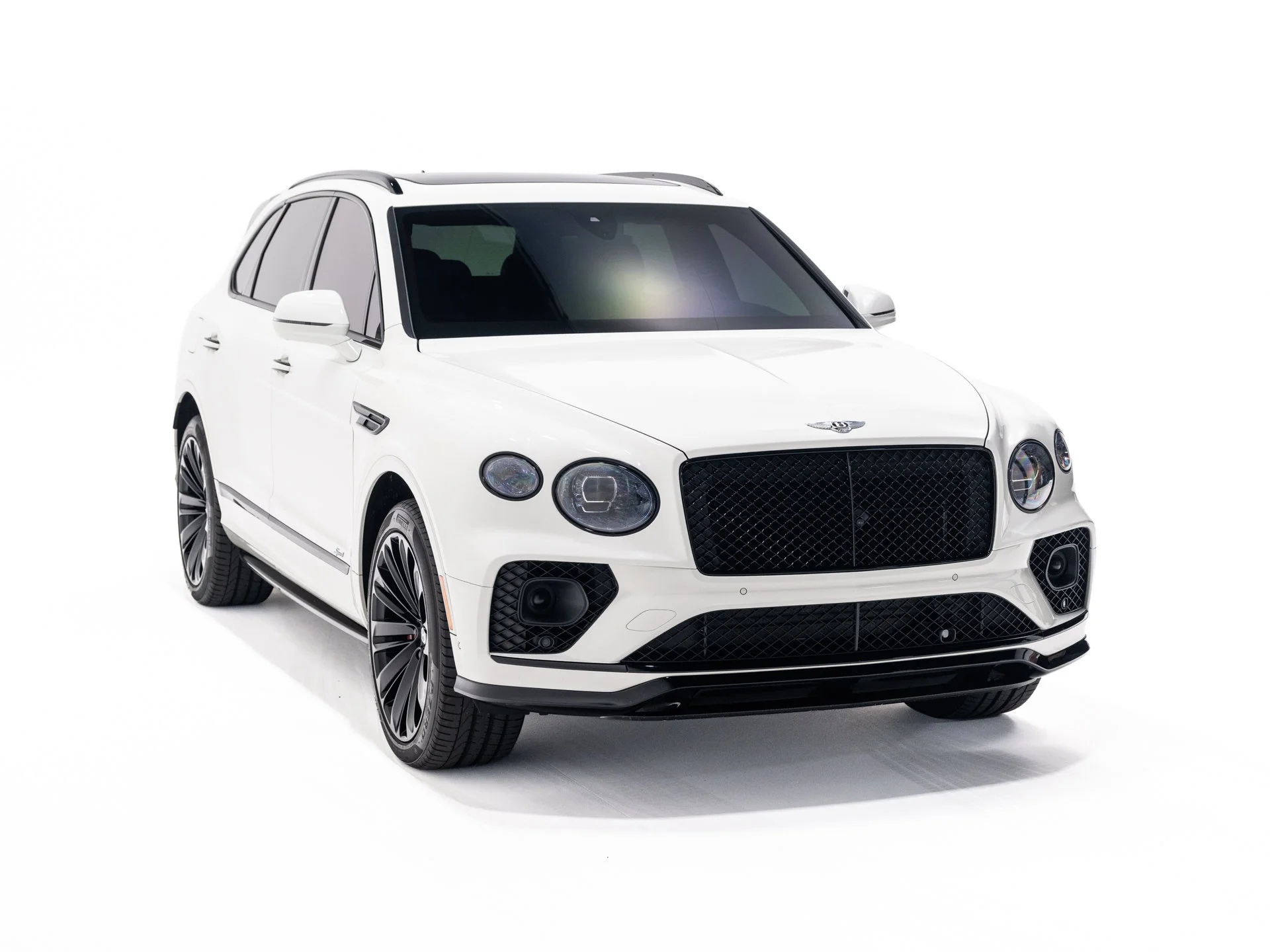 Used 2021 Glacier White Bentley Speed image 9
