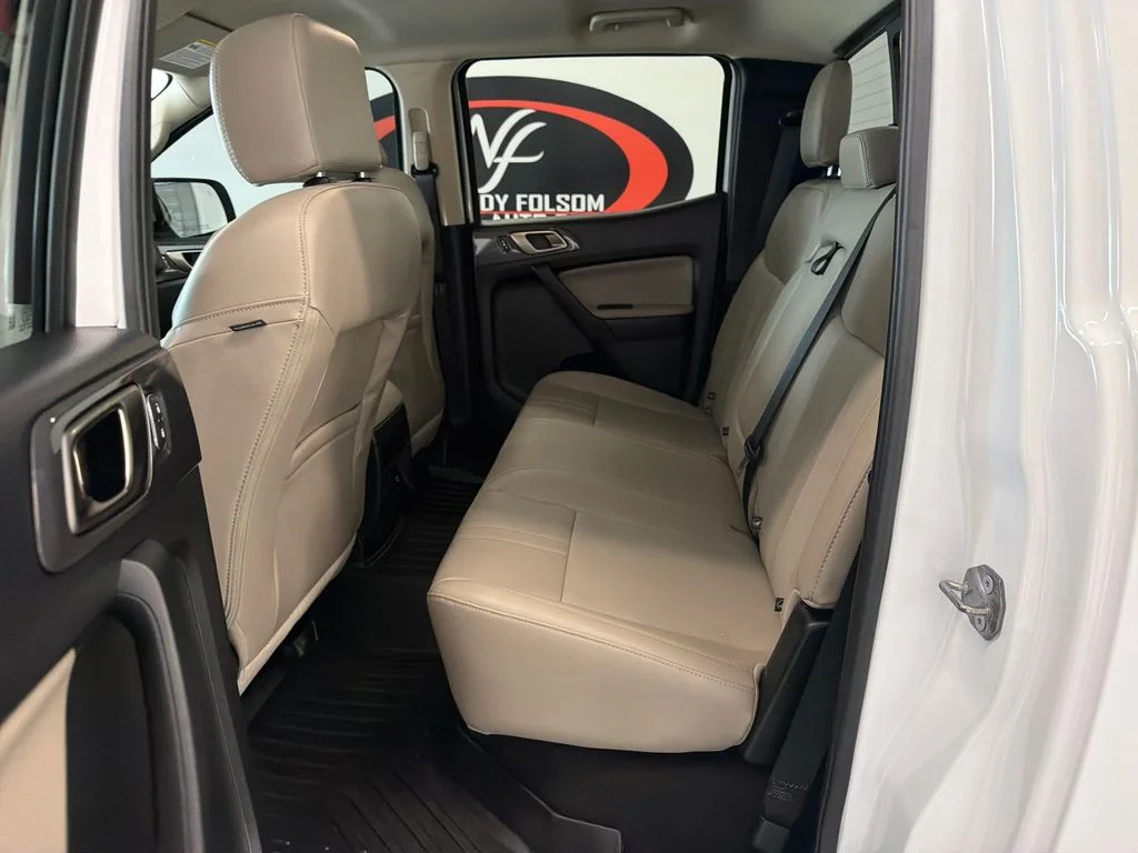 Used 2023 White Ford Lariat image 13