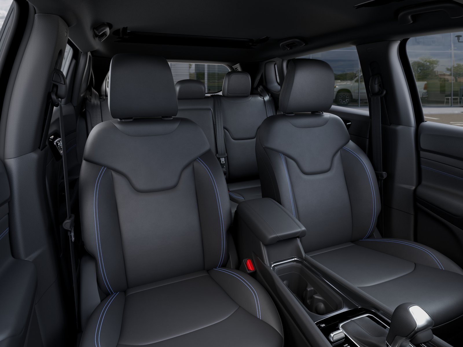 New 2026 Bright White Clear-Coat Exterior Paint Jeep Limited image 42