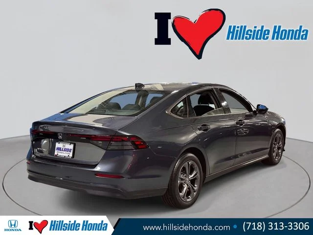 Certified Used 2023 Meteorite Gray Metallic Honda 1.5T EX image 5