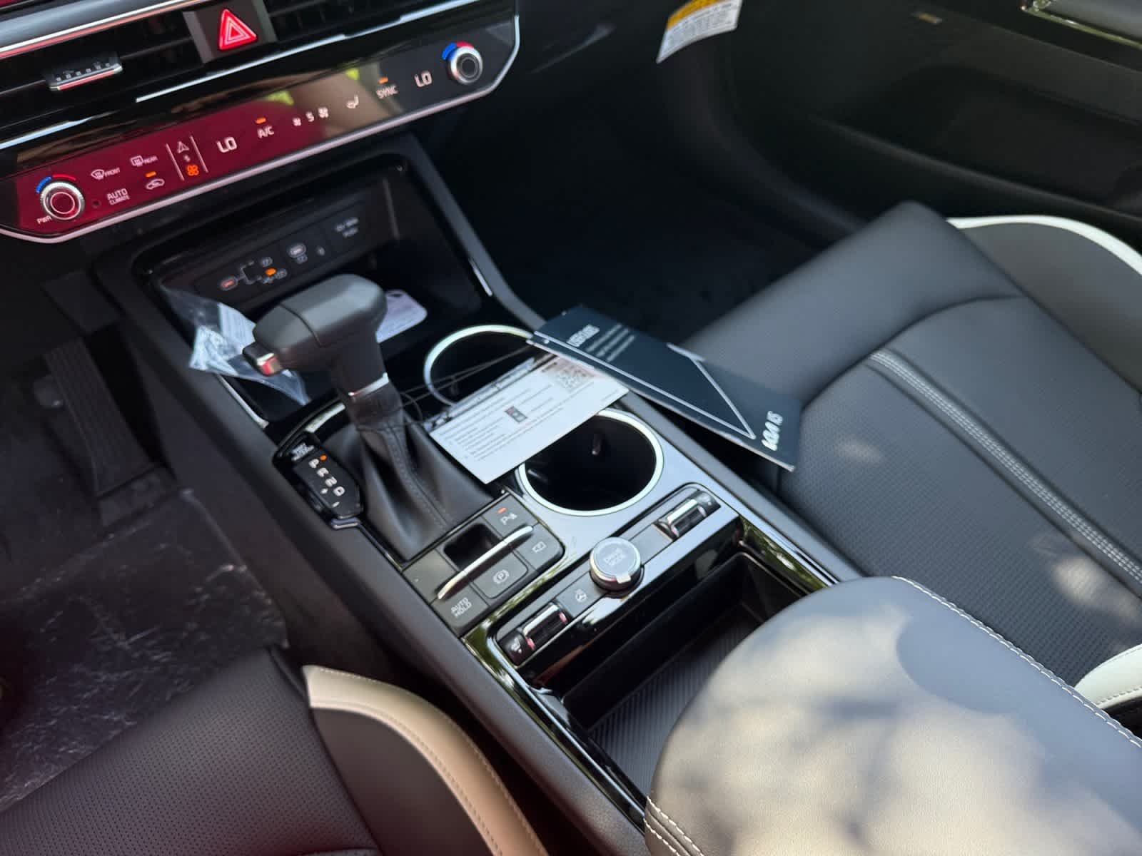 New 2026 Snow White Pearl Kia GT-Line AWD image 18