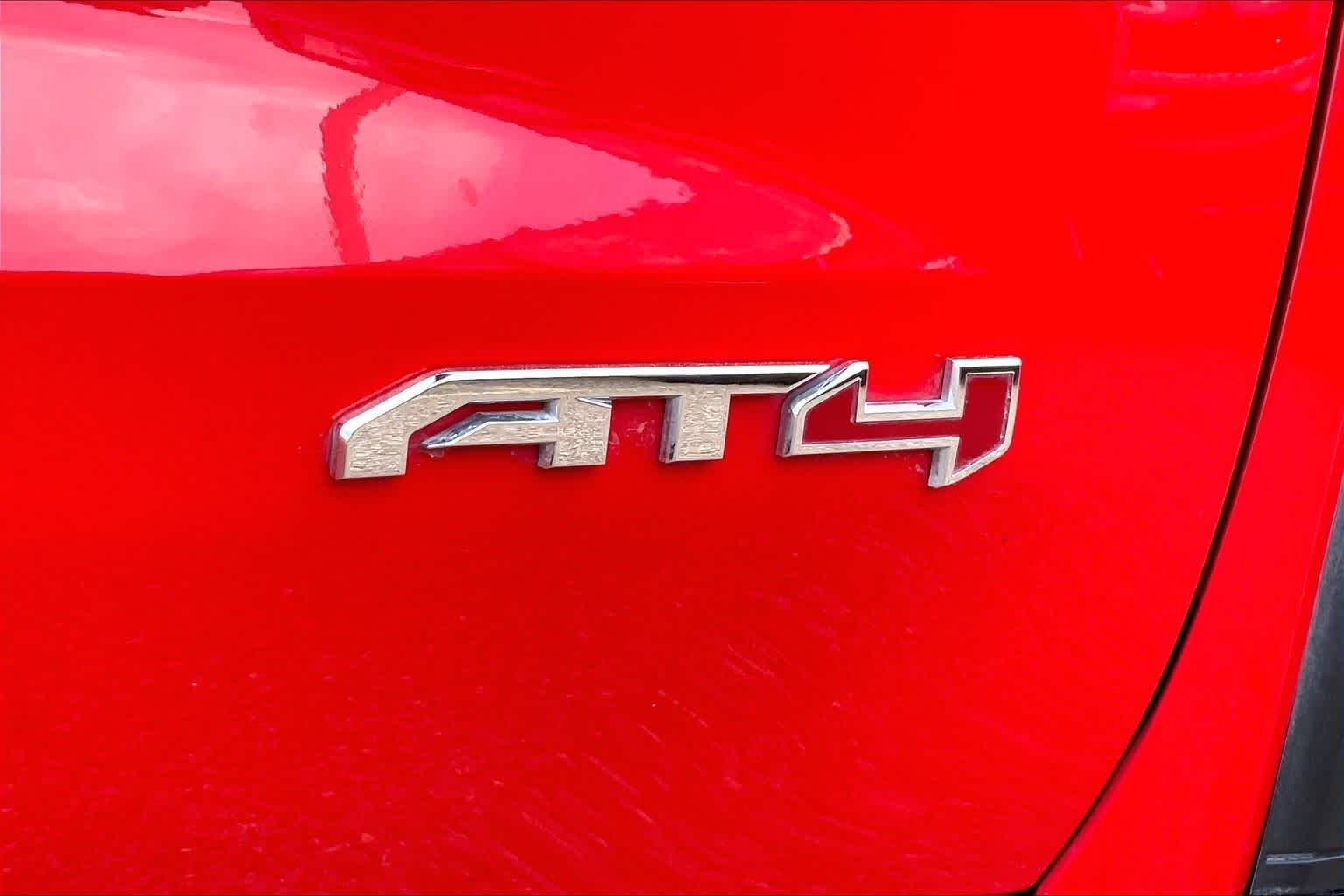 Used 2021 Cardinal Red GMC AT4 image 31