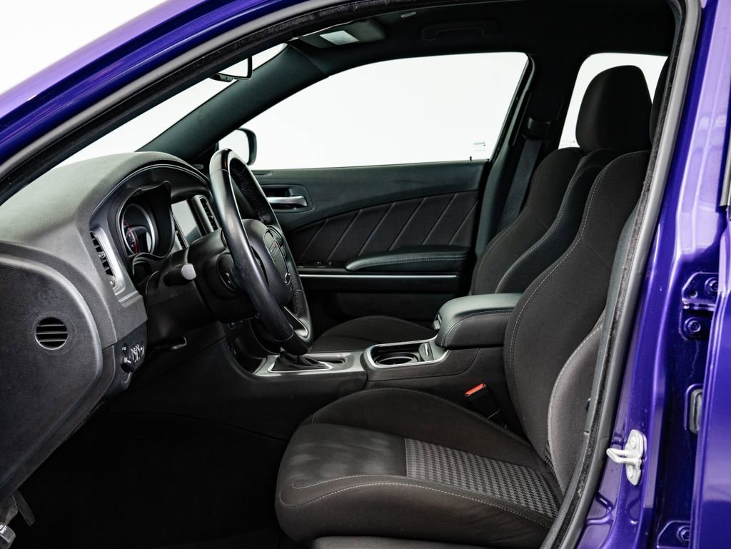 Used 2023 Plum Crazy Pearlcoat Dodge GT image 22