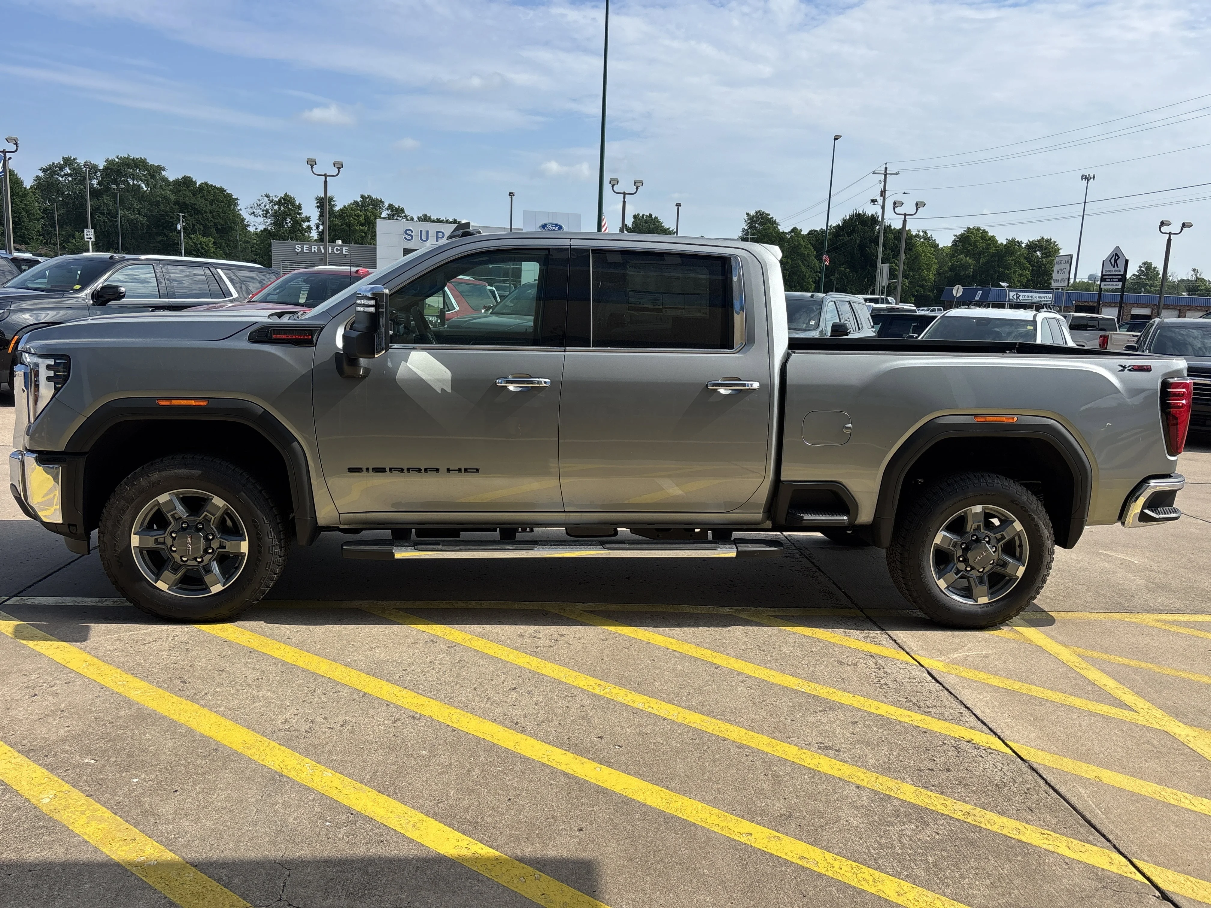 New 2026 Sterling Metallic GMC SLT image 8