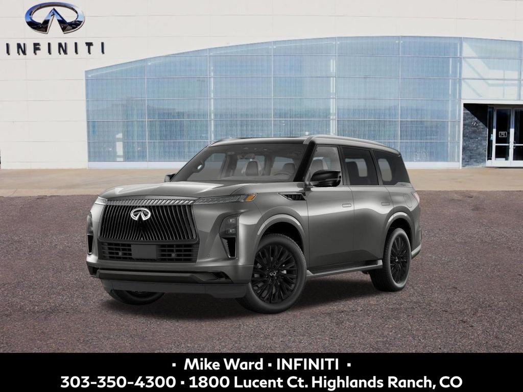 2026 INFINITI QX80 Autograph 4WD's photo