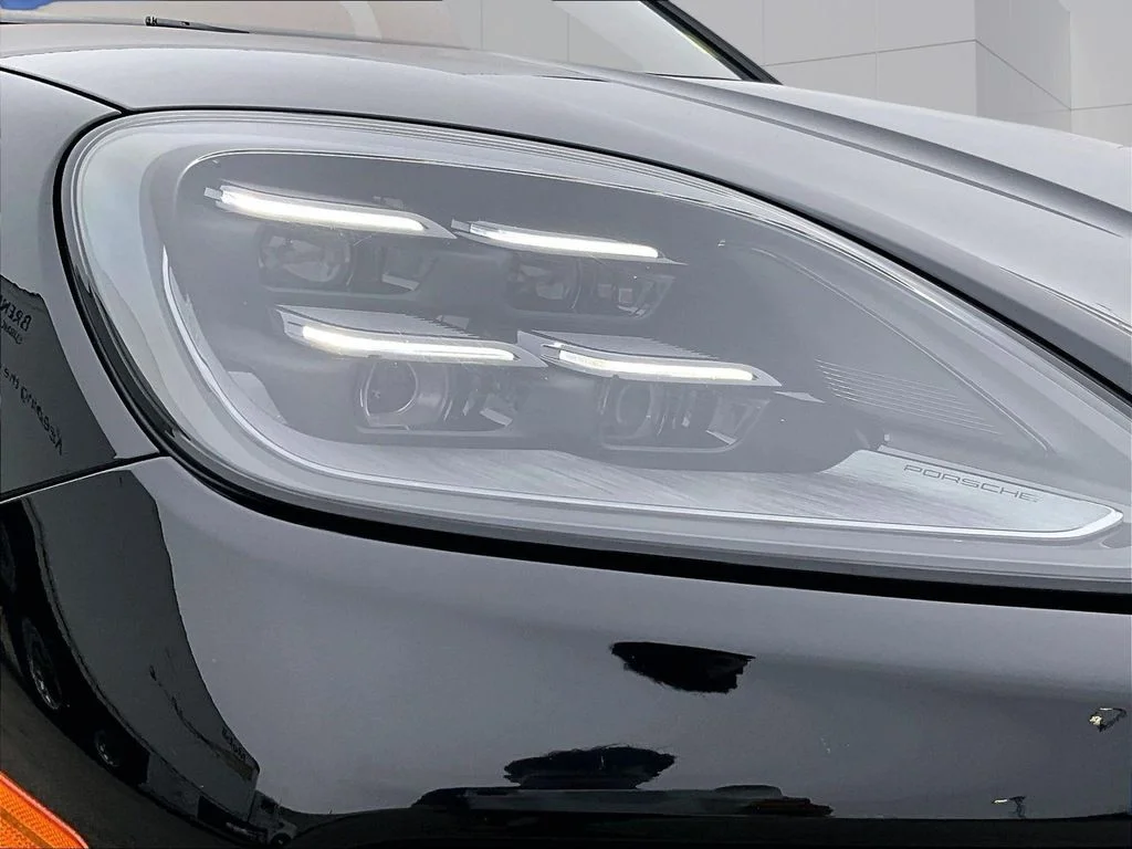 Certified Used 2024 Black Porsche  image 12