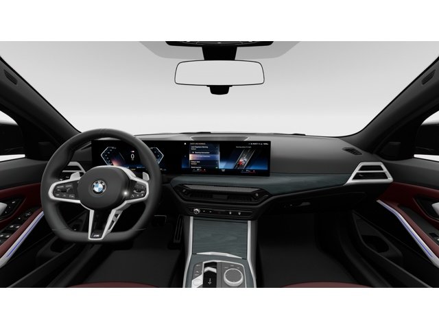 New 2026 Black Sapphire Metallic BMW 330i xDrive image 10