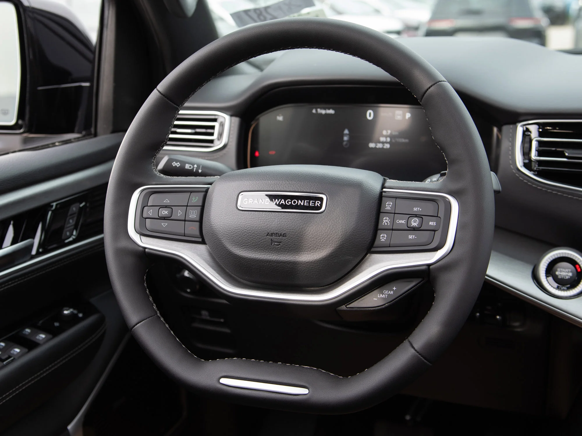New 2026 Black Jeep Limited Reserve* image 12
