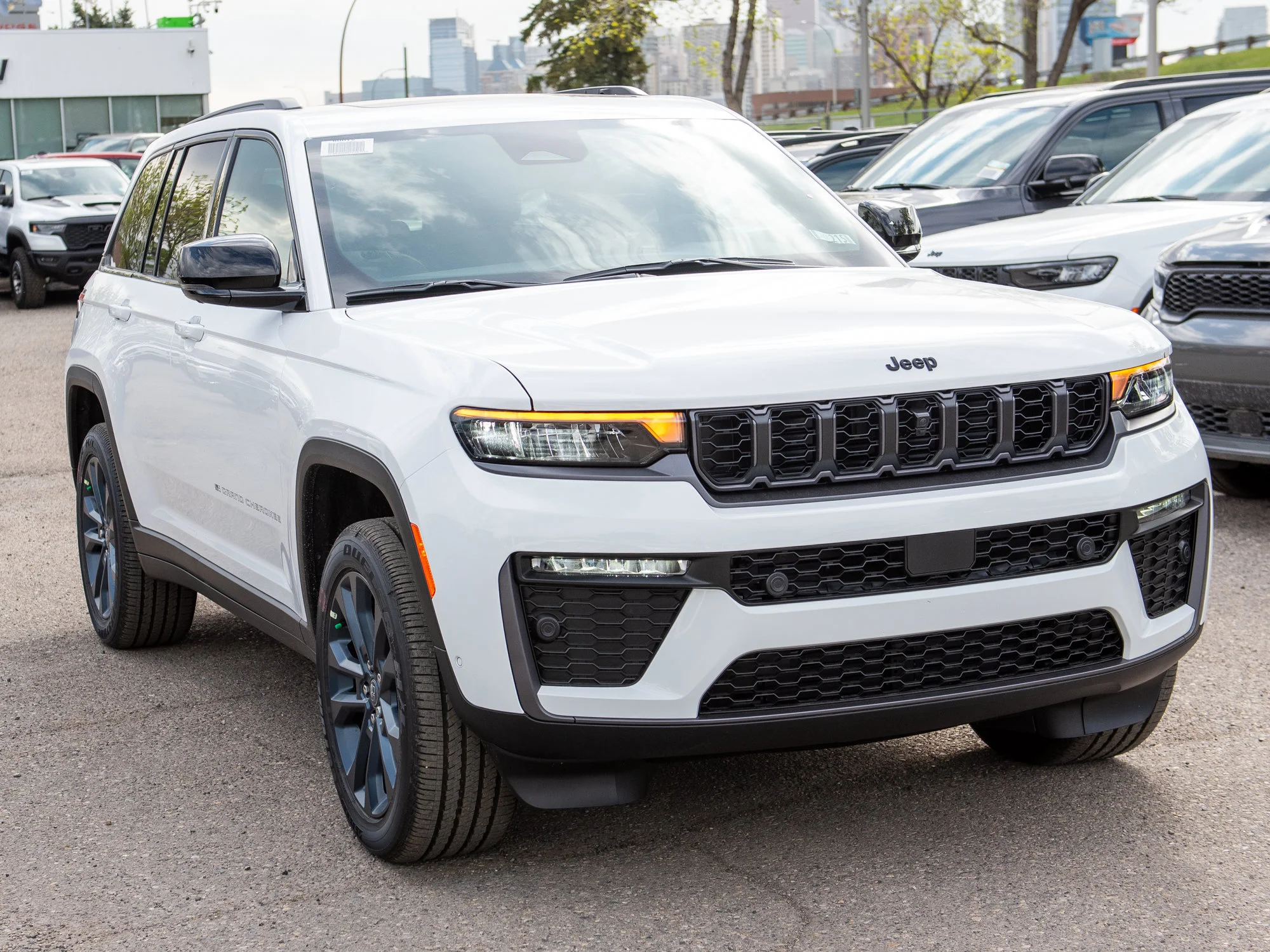 New 2026 White Jeep 85th Anniversary* image 7