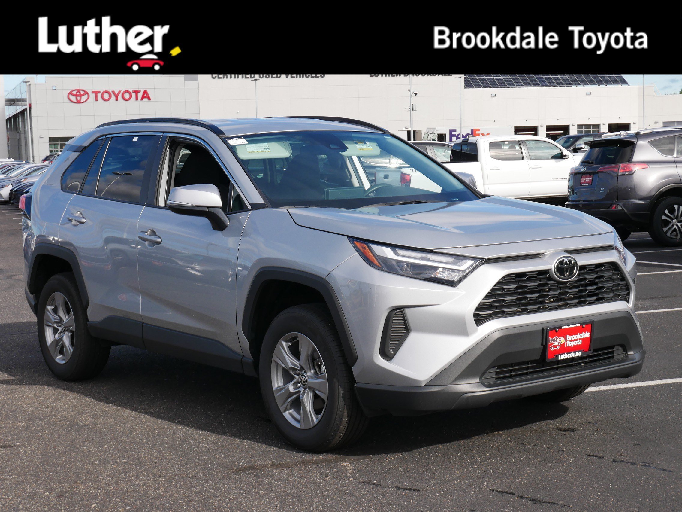 Certified Used 2025 Silver Sky Metallic Toyota XLE image 1