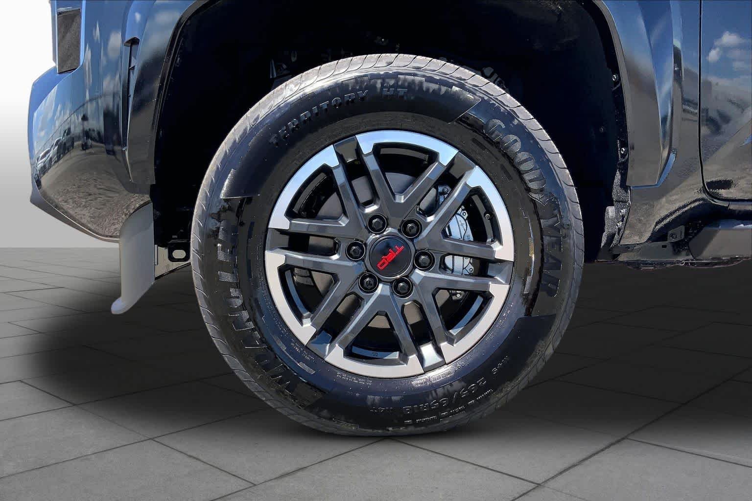 Used 2026 Black Toyota TRD Sport image 11
