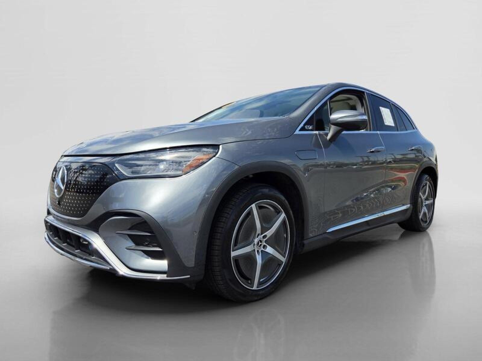 Certified Used 2023 Selenite Grey Metallic Mercedes-Benz EQE 350+ image 8