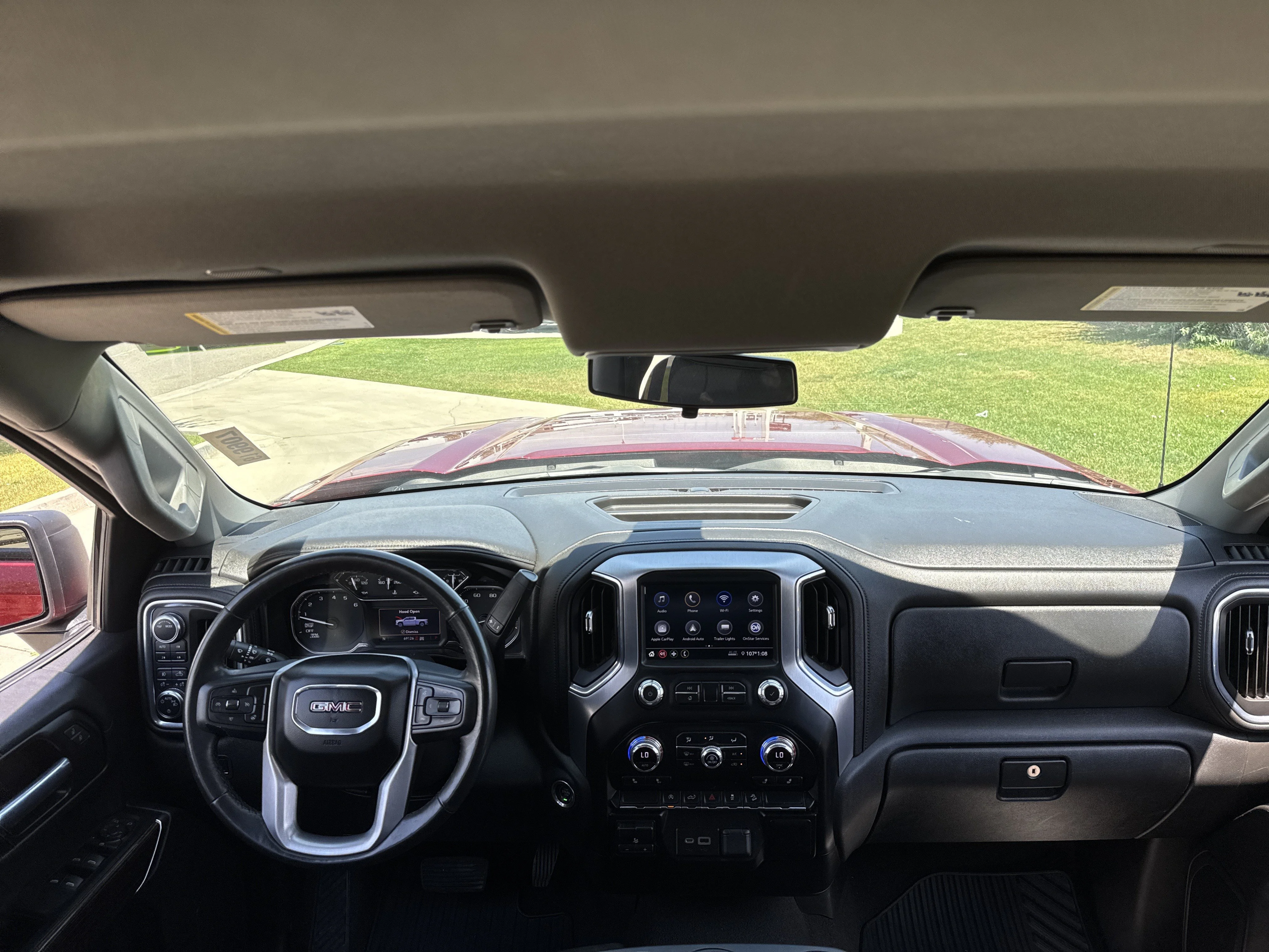 Used 2021 Cayenne Red Tintcoat GMC Elevation image 19