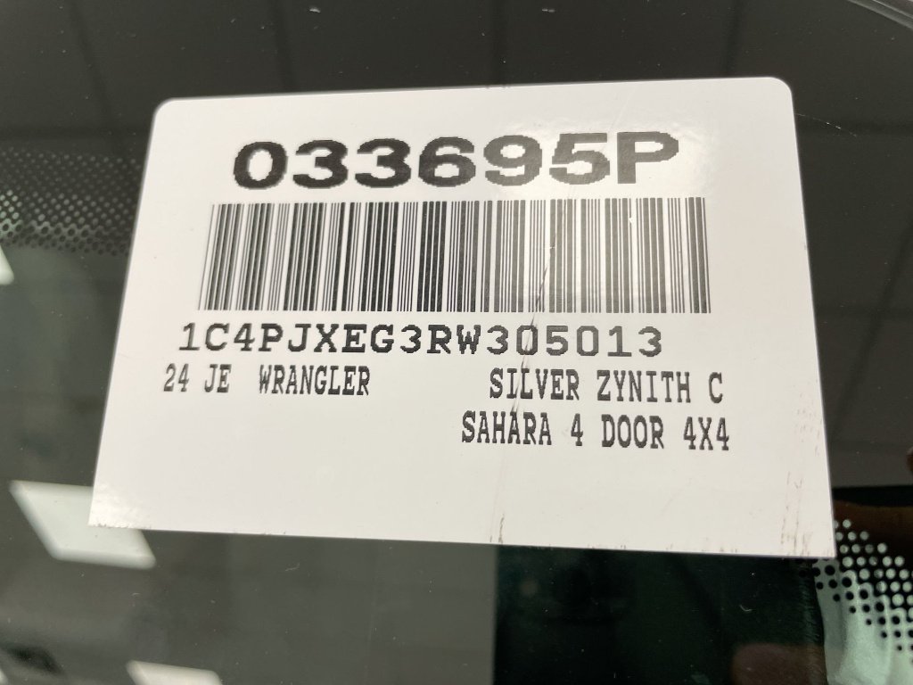 2024 Jeep Wrangler 4-Door Sahara - Photo 33