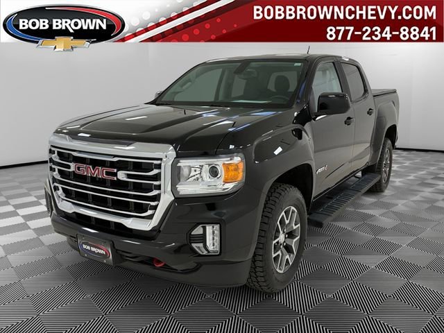 2022 GMC Canyon 4WD AT4 Crew Cab Short Box (Cloth)'s photo
